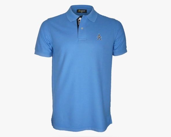 BT STEEL BLUE POLO