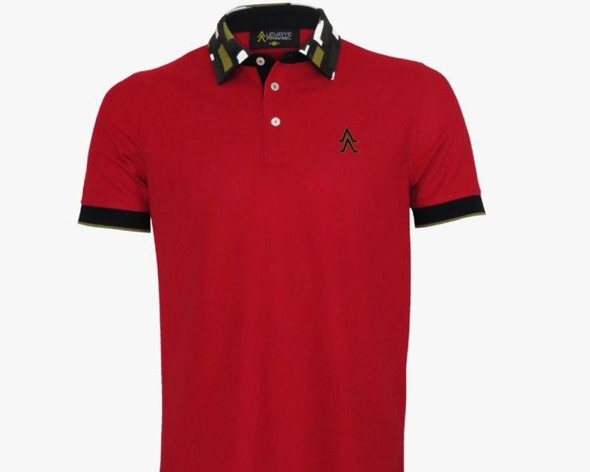 OVL RED POLO 